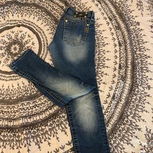 Miss Me Ankle Skinny Jeans